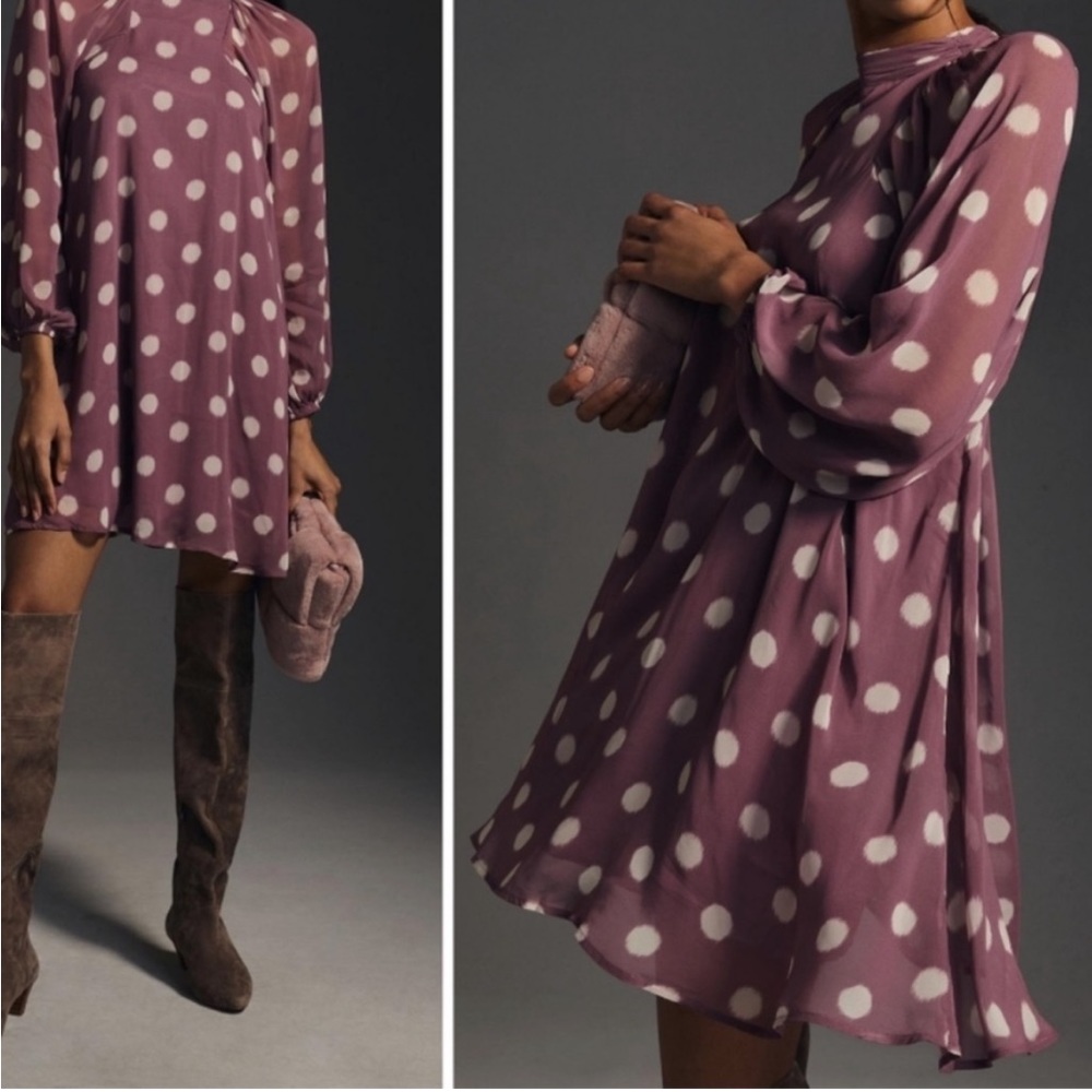 Anthropologie Maeve dress